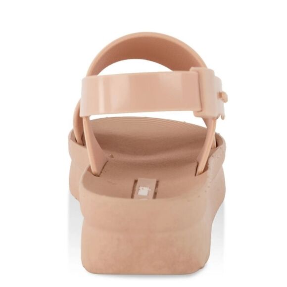 Slingback Platform Sandals - Nude sz 8 - Picture 10 of 10